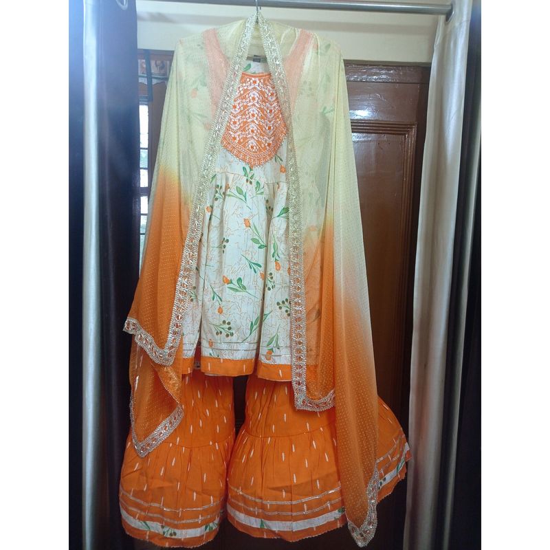 Sale New Party Wear Sharara /Garara Boutique Desig