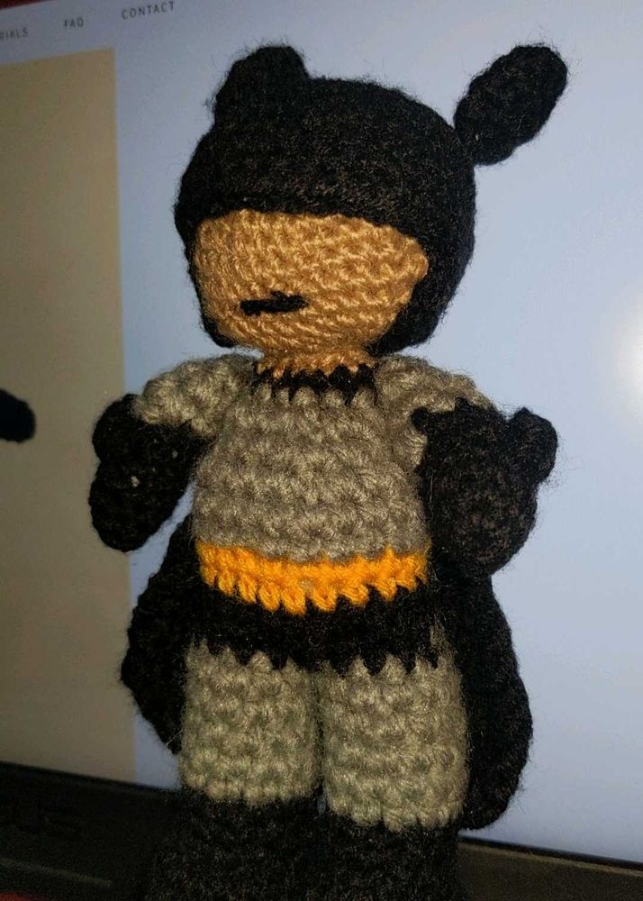 Crochet Batman