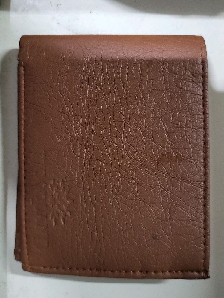 Woodland Wallet For Man