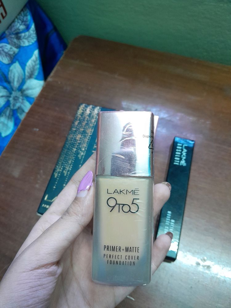 Lakme 9to5 Primer Foundation