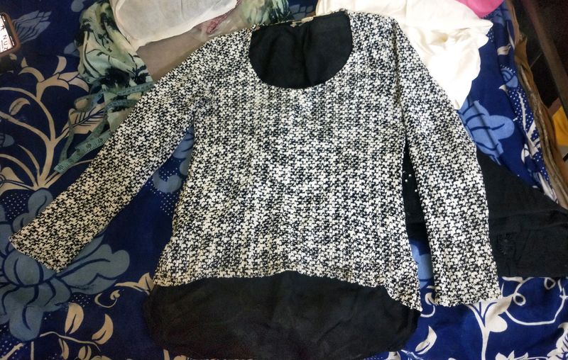 Soft Woolen Top