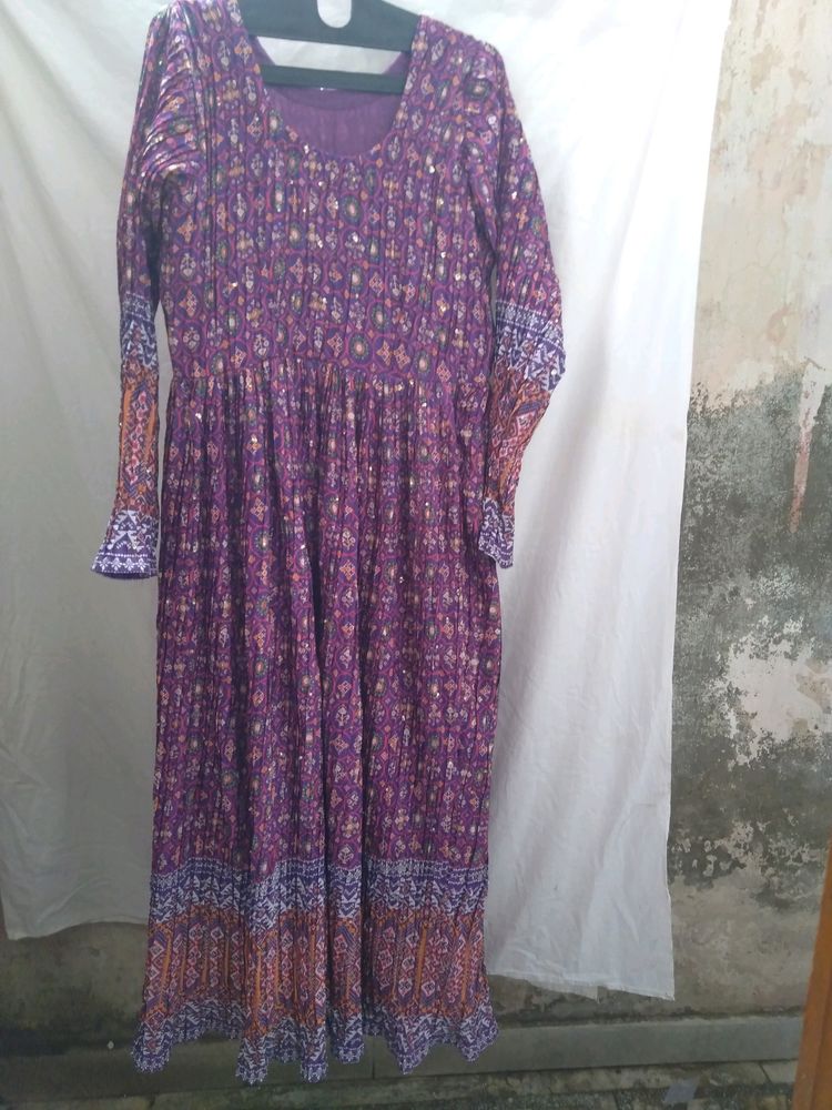 New stitched ethnic gown