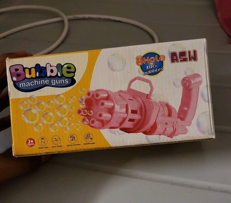 Bubble Machine Gun