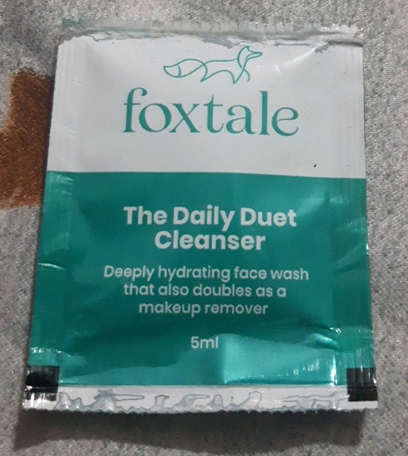 Foxtale Hydrating Cleanser