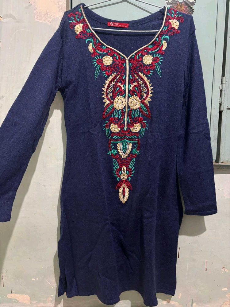 Woolen Kurti