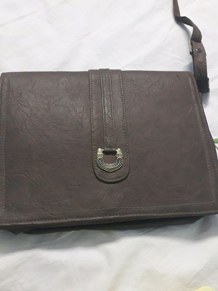 Pure Leather Handbag