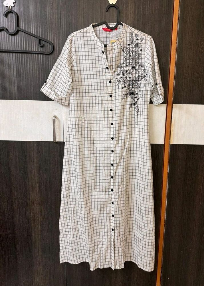 Brand New Embroidery Kurti