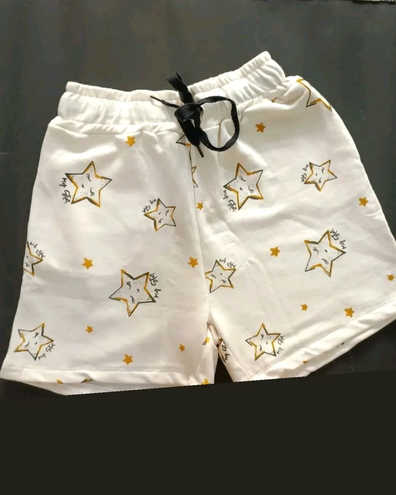 Shorts For Summer Size In XSmall    No Return No Exchange