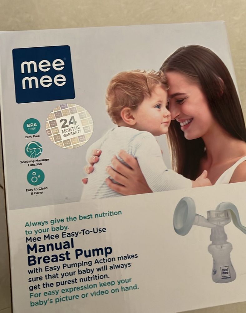 MeeMee Breast Pump