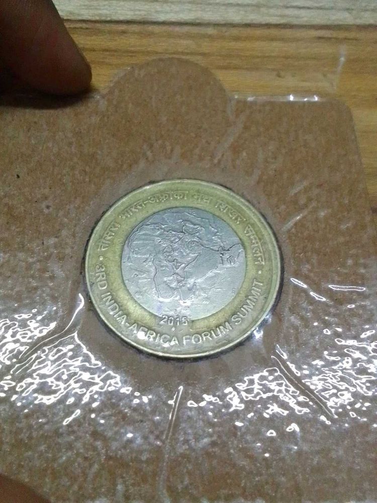 Very Rare Antique Coins Akhand Bharat 10 Rupees