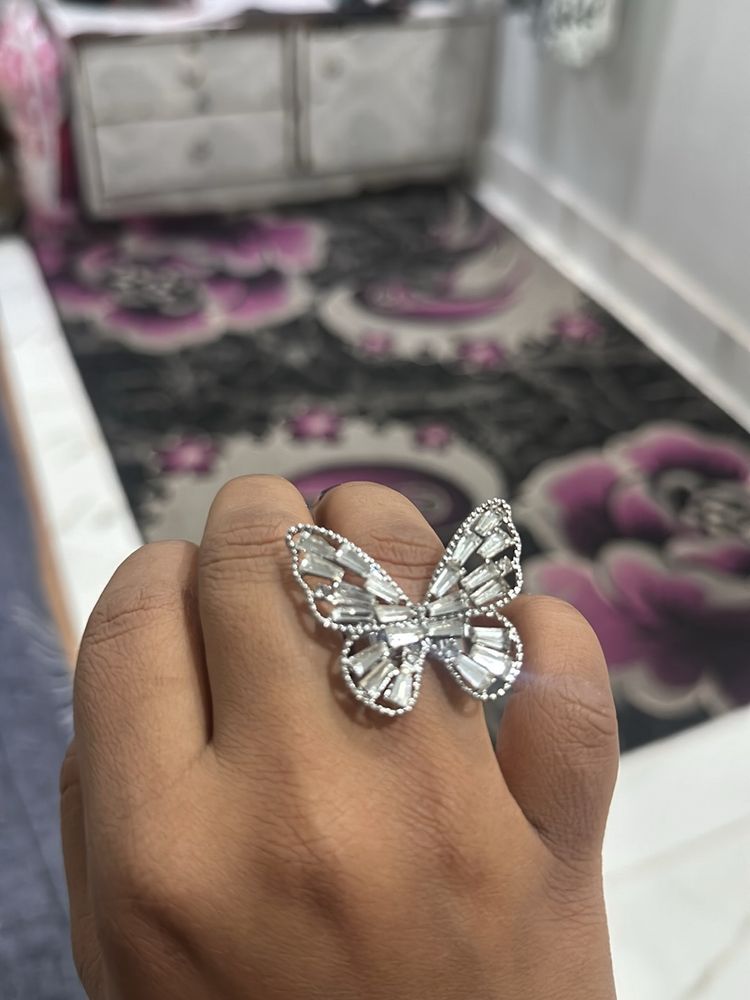 Butterfly Ring