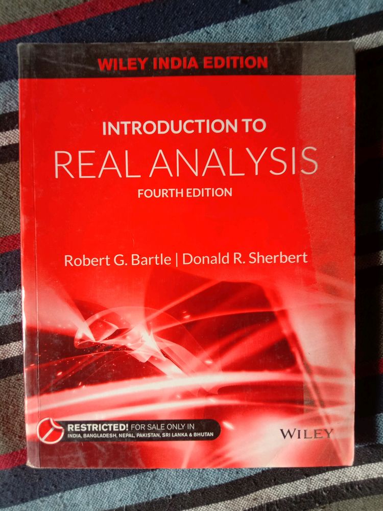 Introduction to Real Analysis 4th Edition