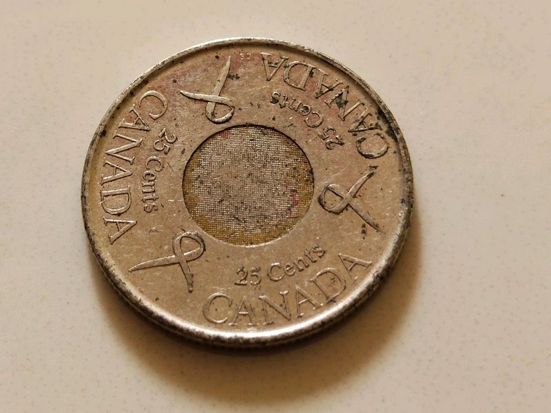 Rare Canada 25 Cents