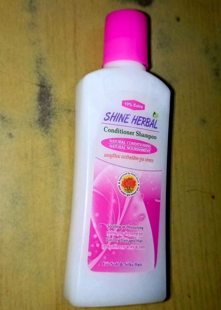 Shine Herbal Shampoo Conditioner