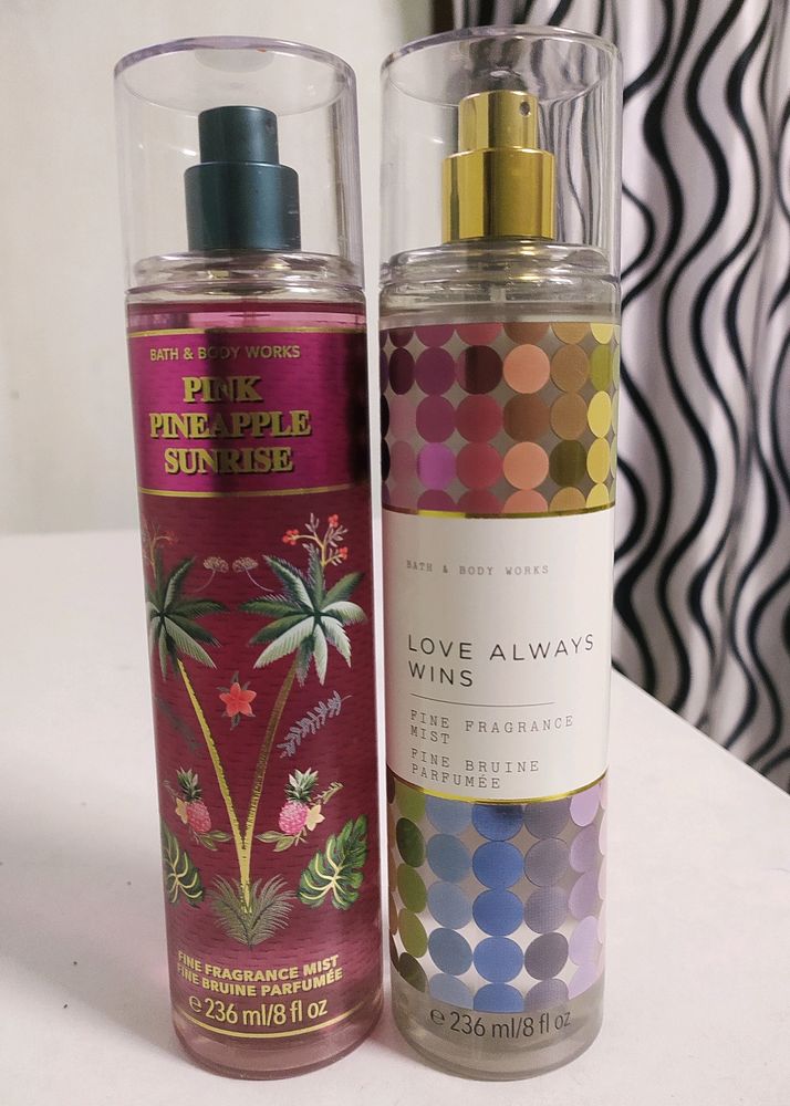 Bath & Body Works Bodymist Combo