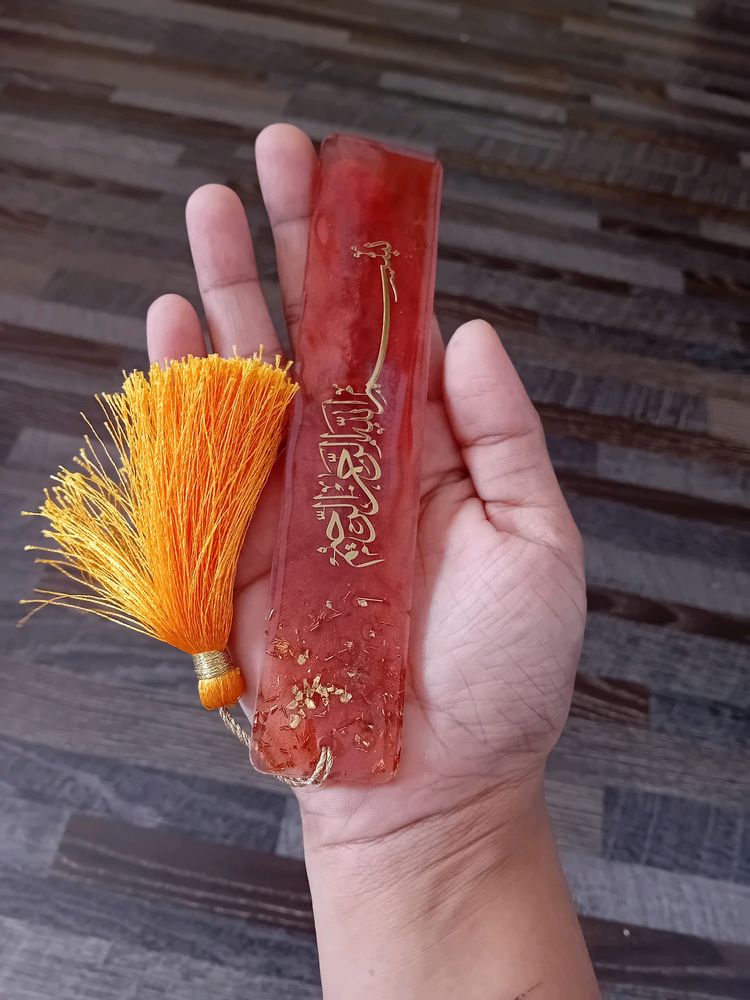 Resin Bookmark