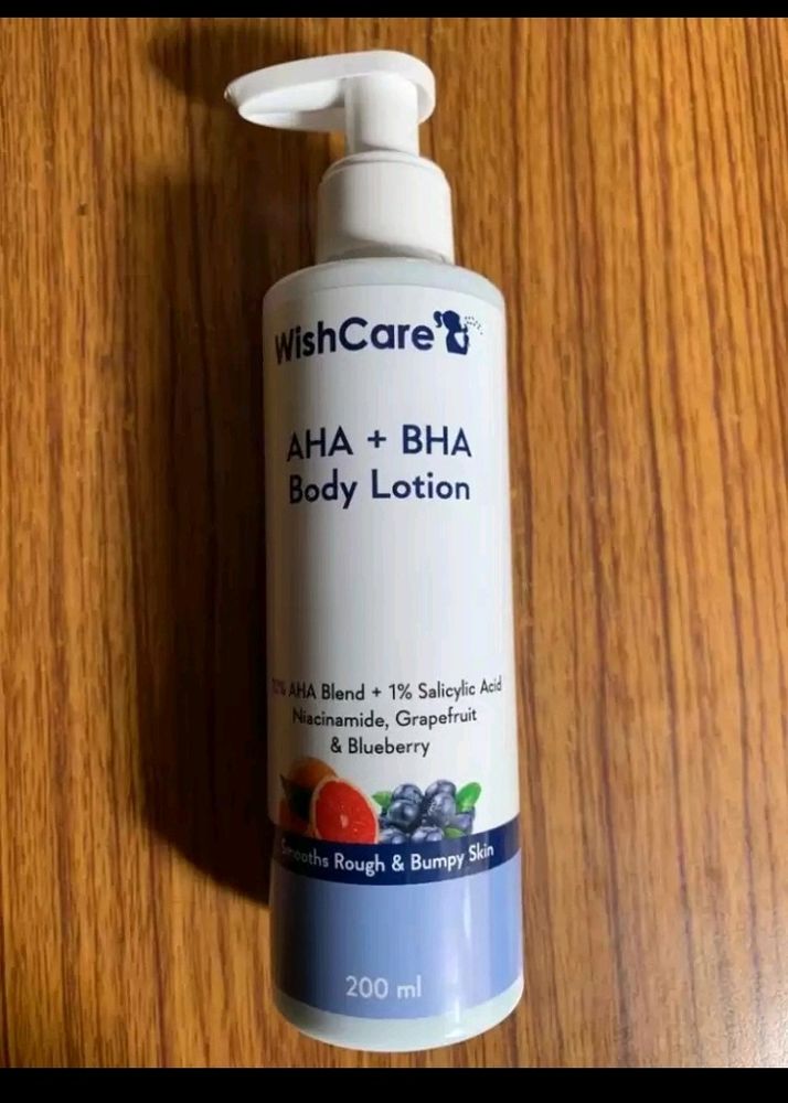 Wishcare Body Lotion 🧴💞🌿🌸