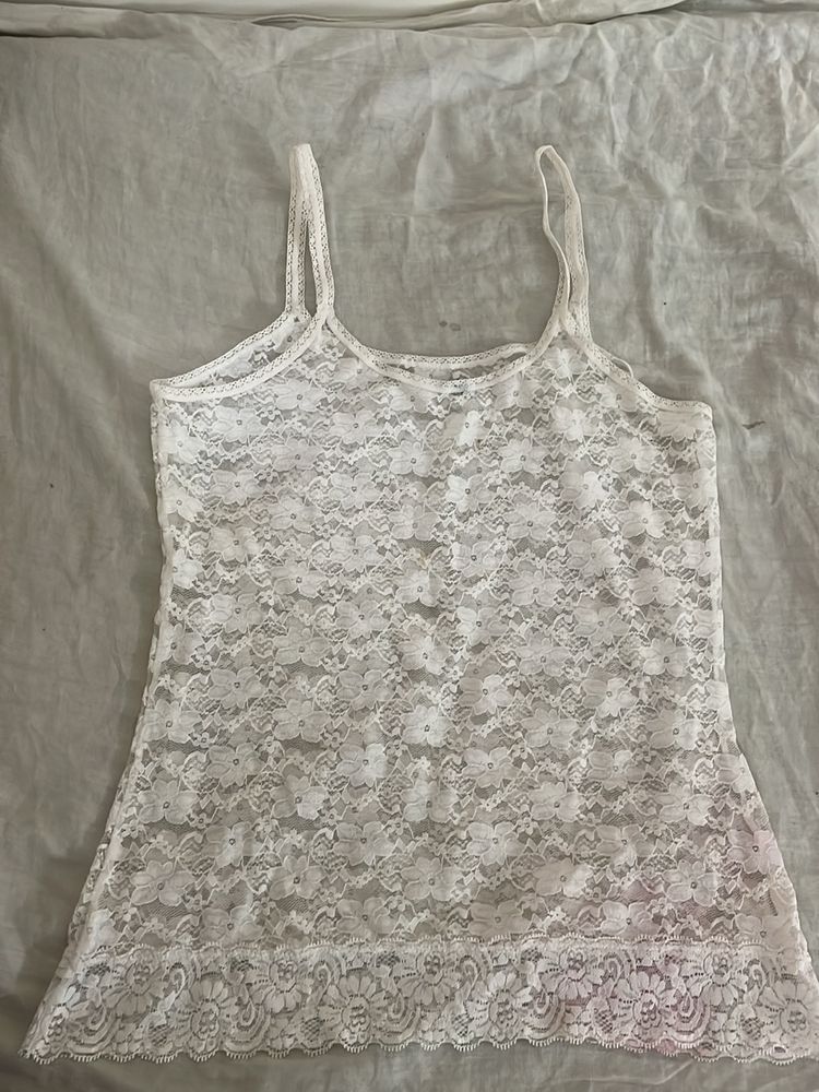 Pinterest Lace Cami Top