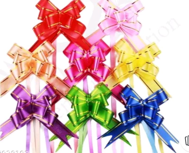 Flower Bow Ribbon