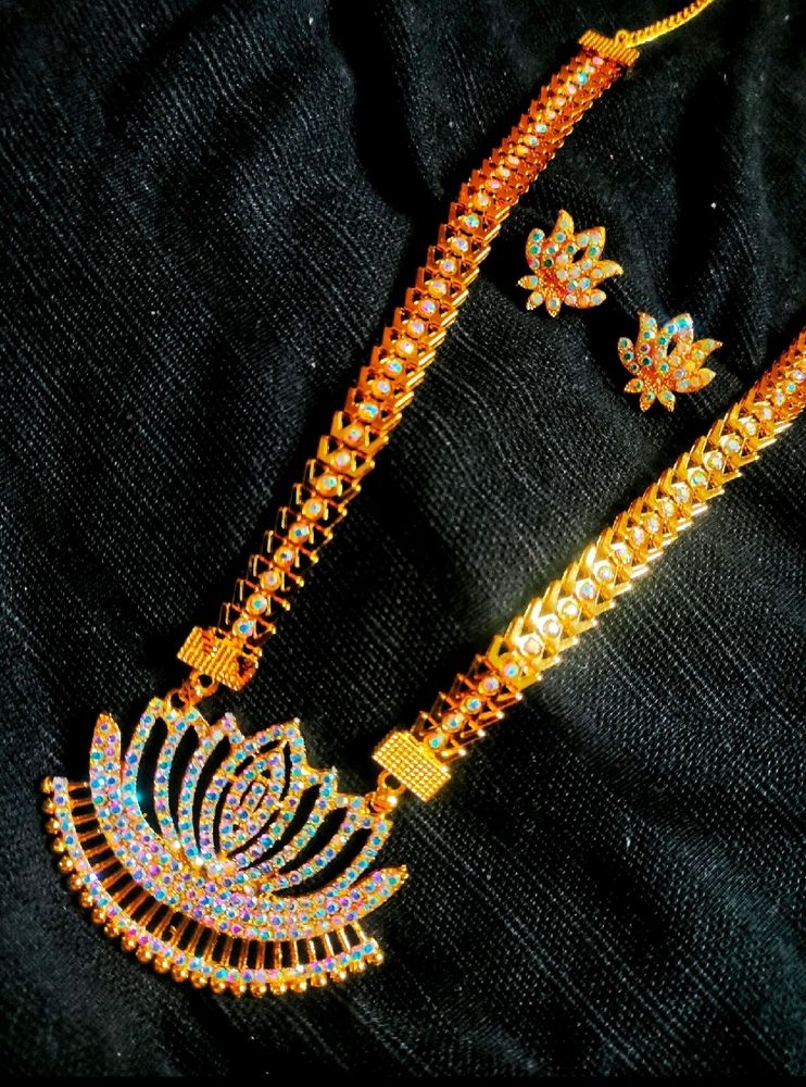 South Indian Jewellery Set