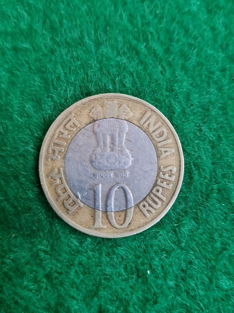 Rs 10 Coin 🪙 Platinum Jubilee