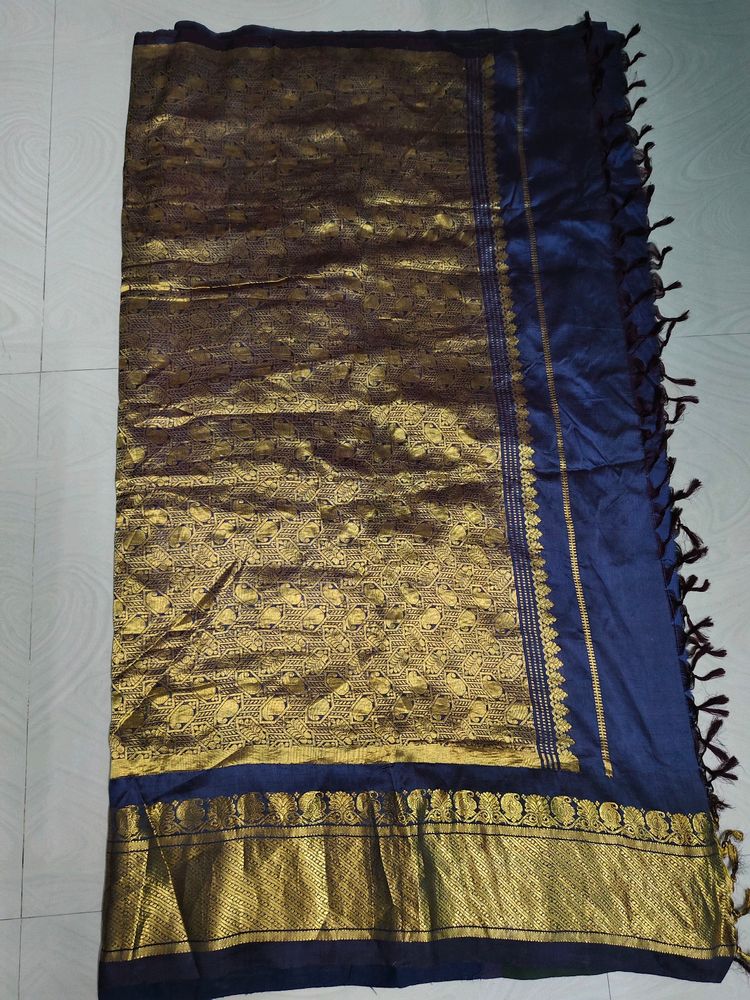 Pure Kanchi Pattu Saree