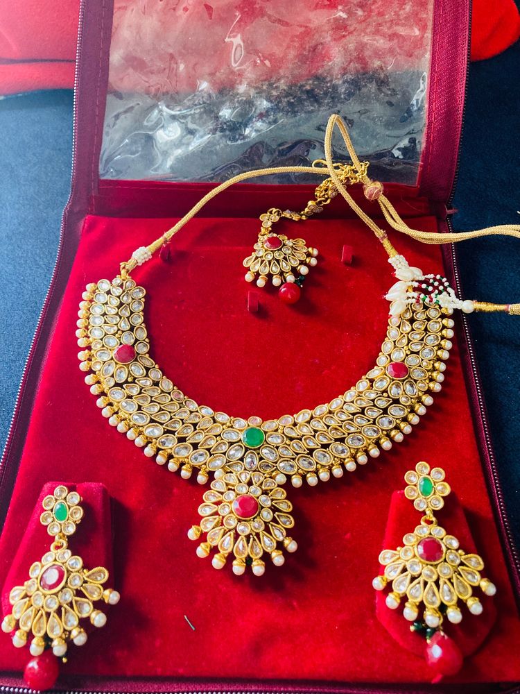 Wedding Wear Necklace Set