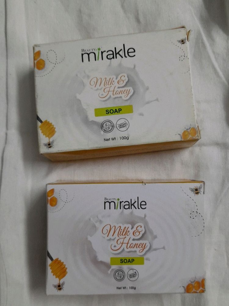 Whitening Soap Milk Nd Honey