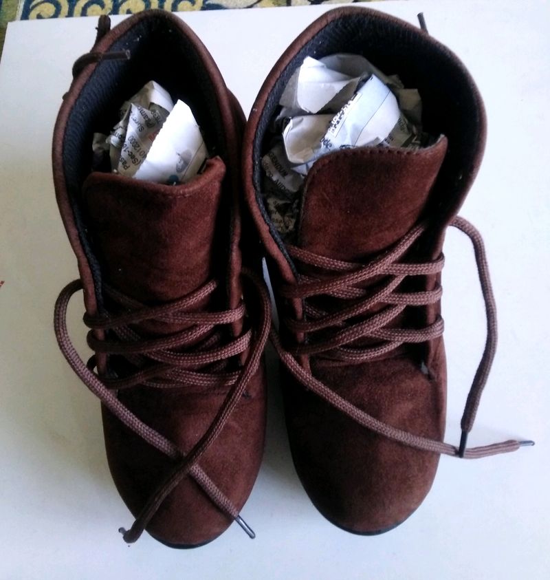 Brown Colour Shoes