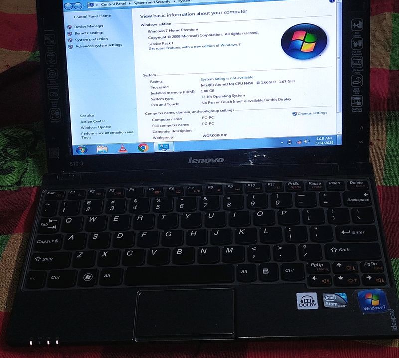 lenovo Dual core Laptop