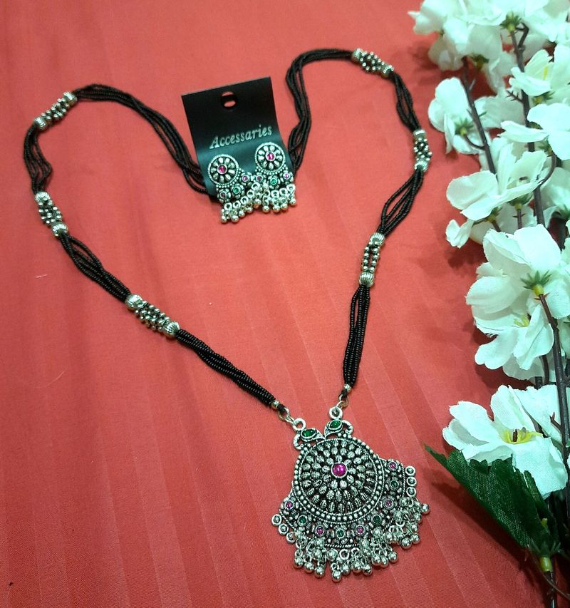 ❤️‍🔥Brand New Mangalsutra Set❤️‍🔥