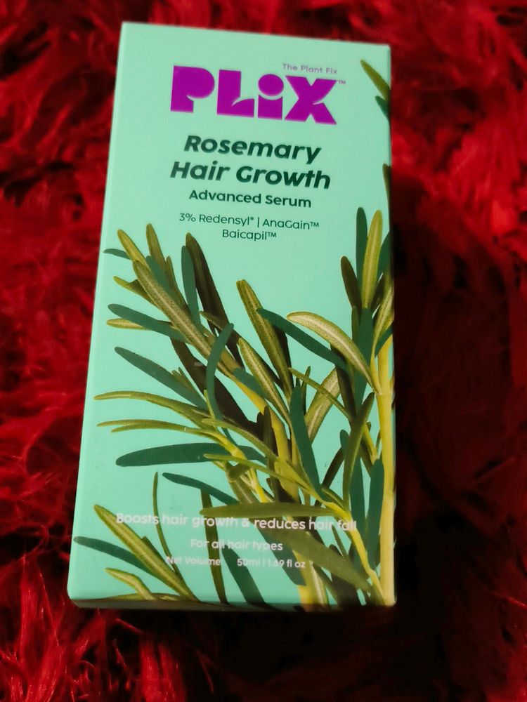 Plix Rosemary Hair Growth Serum