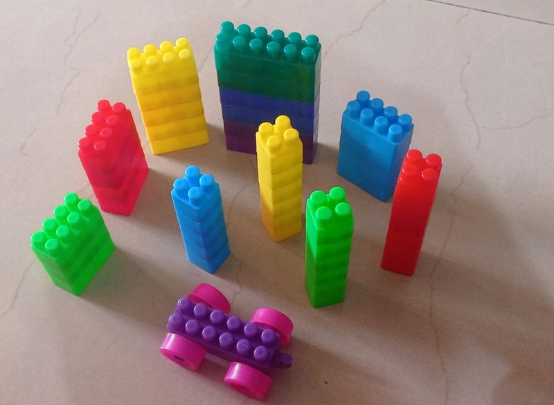 Building Blocks With Free Stationery