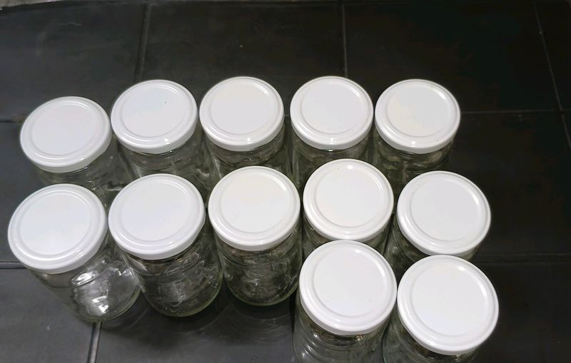 Combo Of 6 Glass Jar