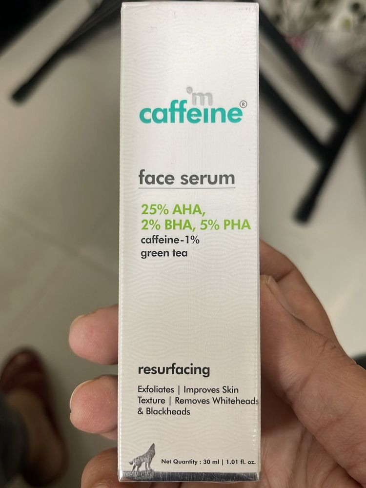 Mcaffiene Face Serum