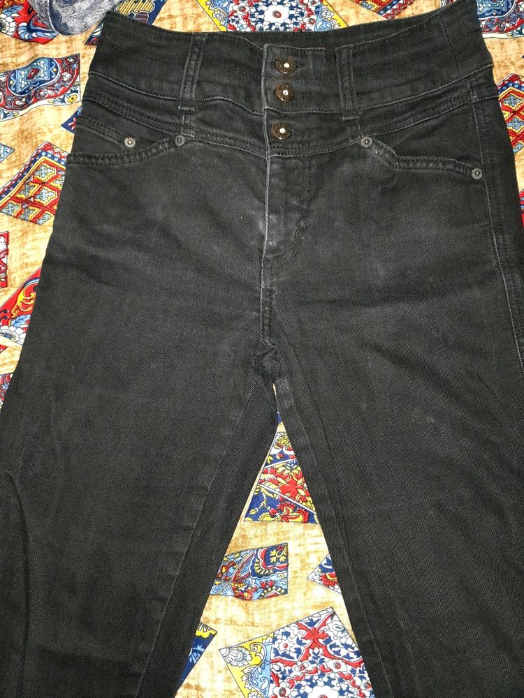 Black denim Jeans