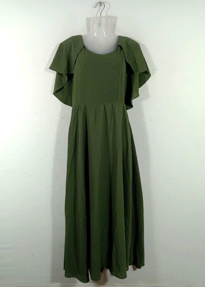 Olive Casual Dress (Women's)