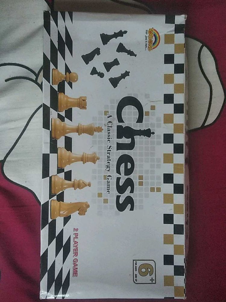 Chess for adults from Toysons