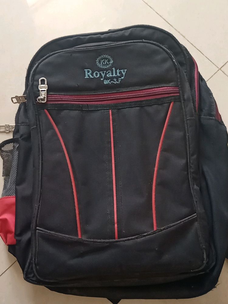 School Bag 5 Zips