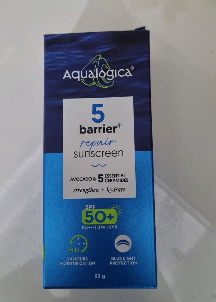 Aqualogica Barrier Repair Sunscreen