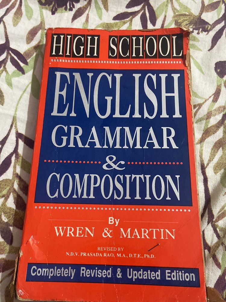 Wren & Martin English Grammar & Composition