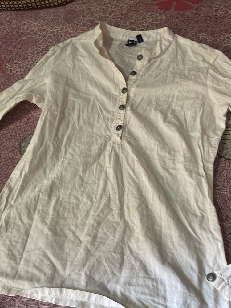 White Shirt For Women