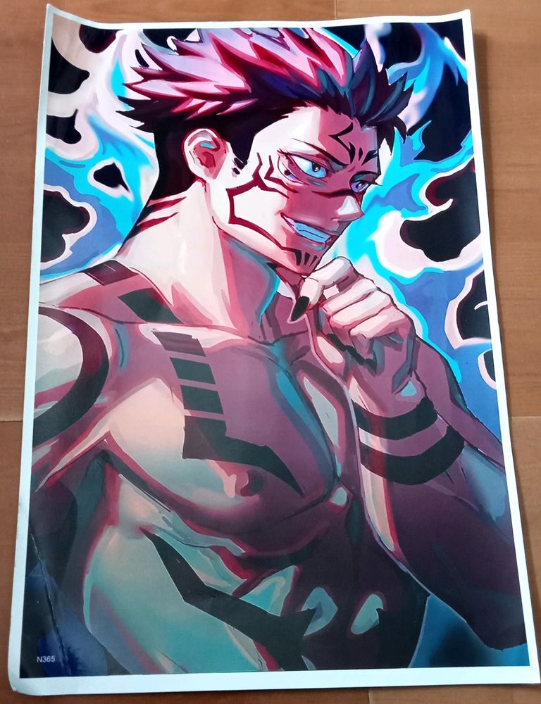 Sukuna Jujutsu Kaisan Poster