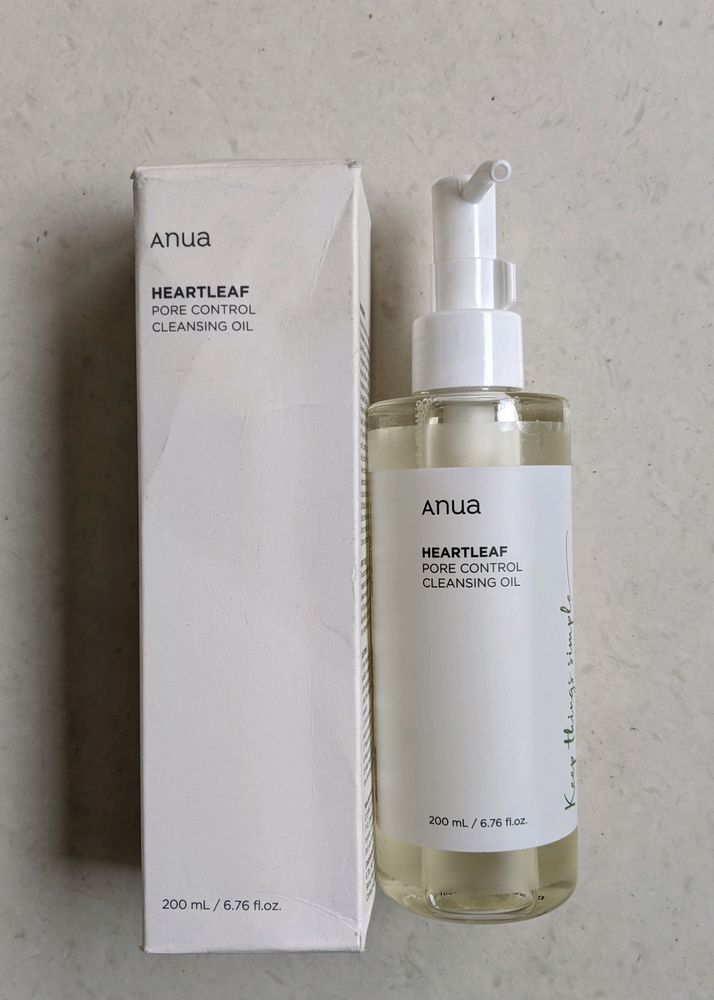 Anua Heartleaf Pore Control Cleansing Oil 200 Ml