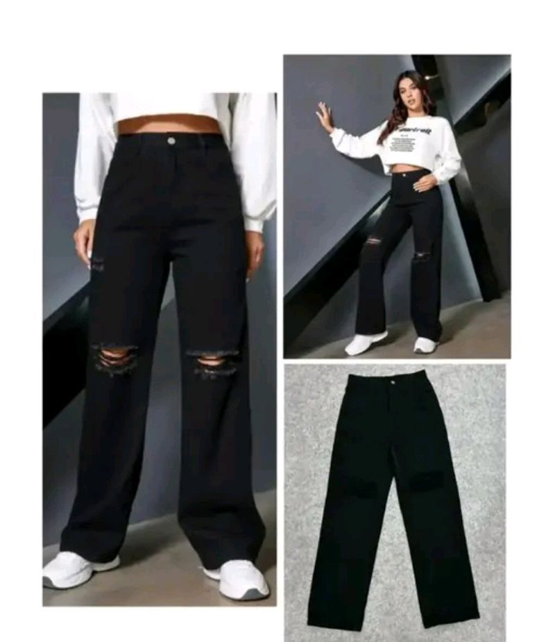 Wide Leg Jeans