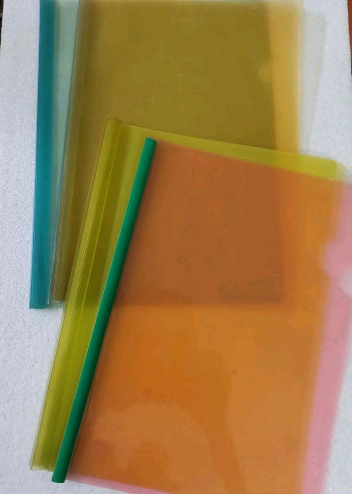 Plastic File Folders