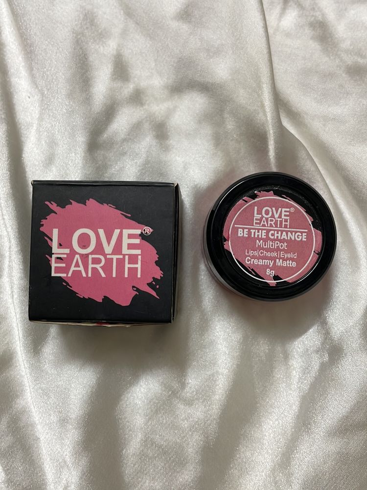 Love Earth Cream Blush