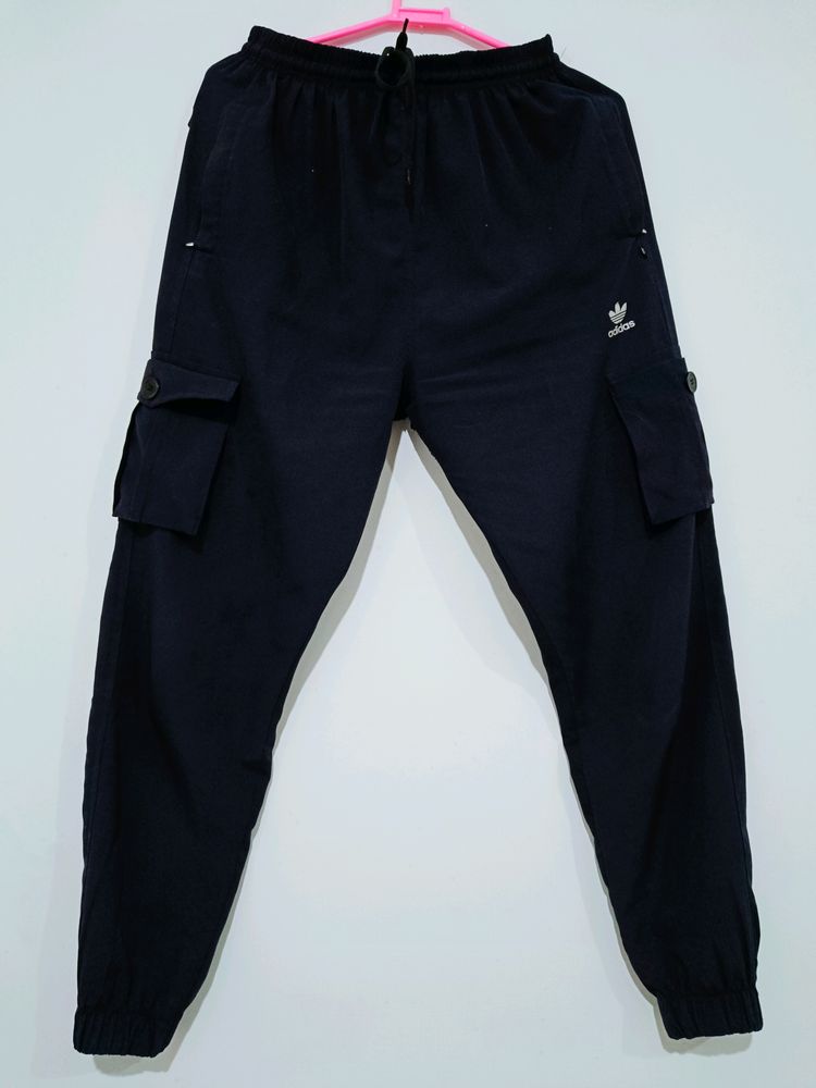 Cargo Style Track Pants