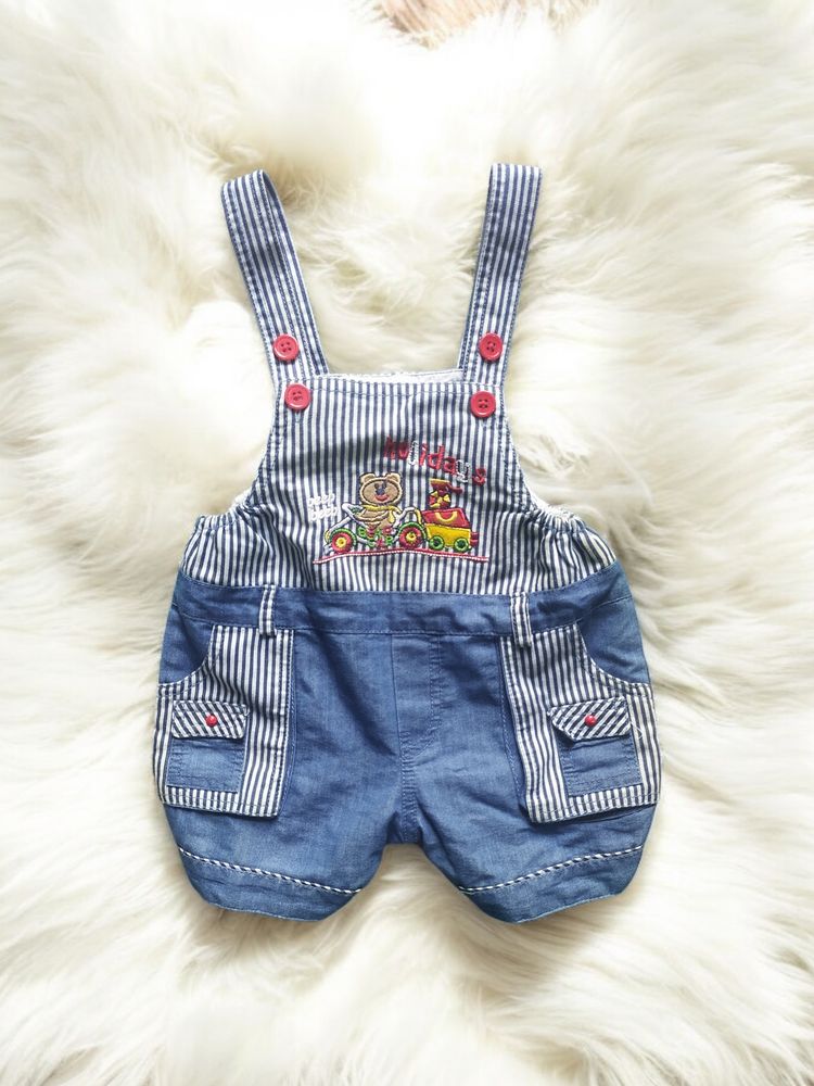 Combo of 2 Kids Dungarees