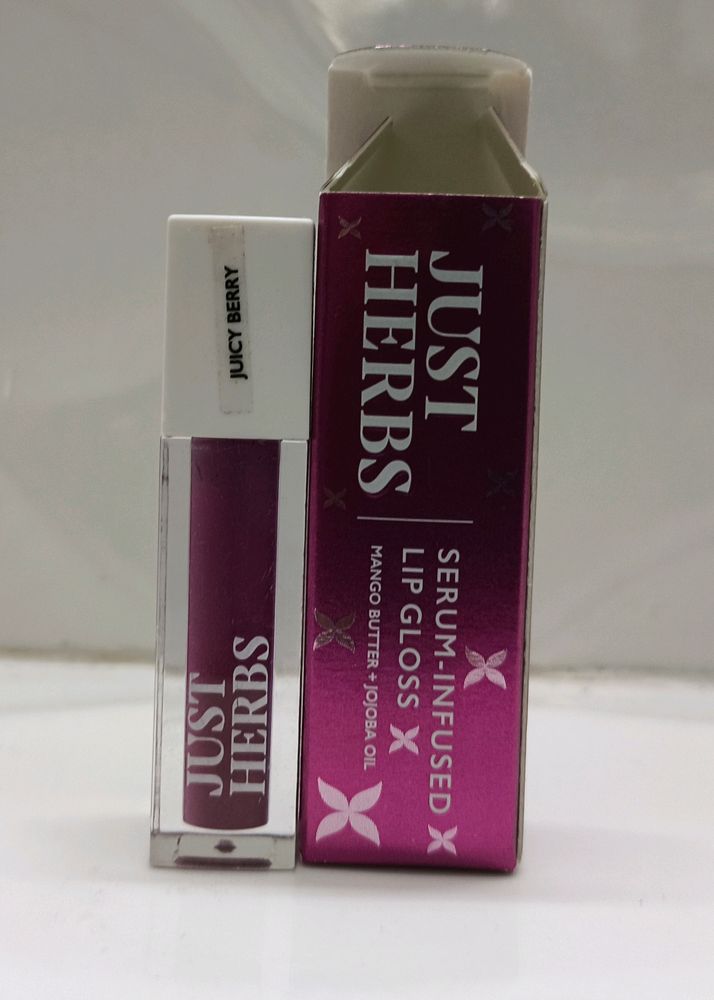 Just Herbs Lipgloss (Juicy Berry)